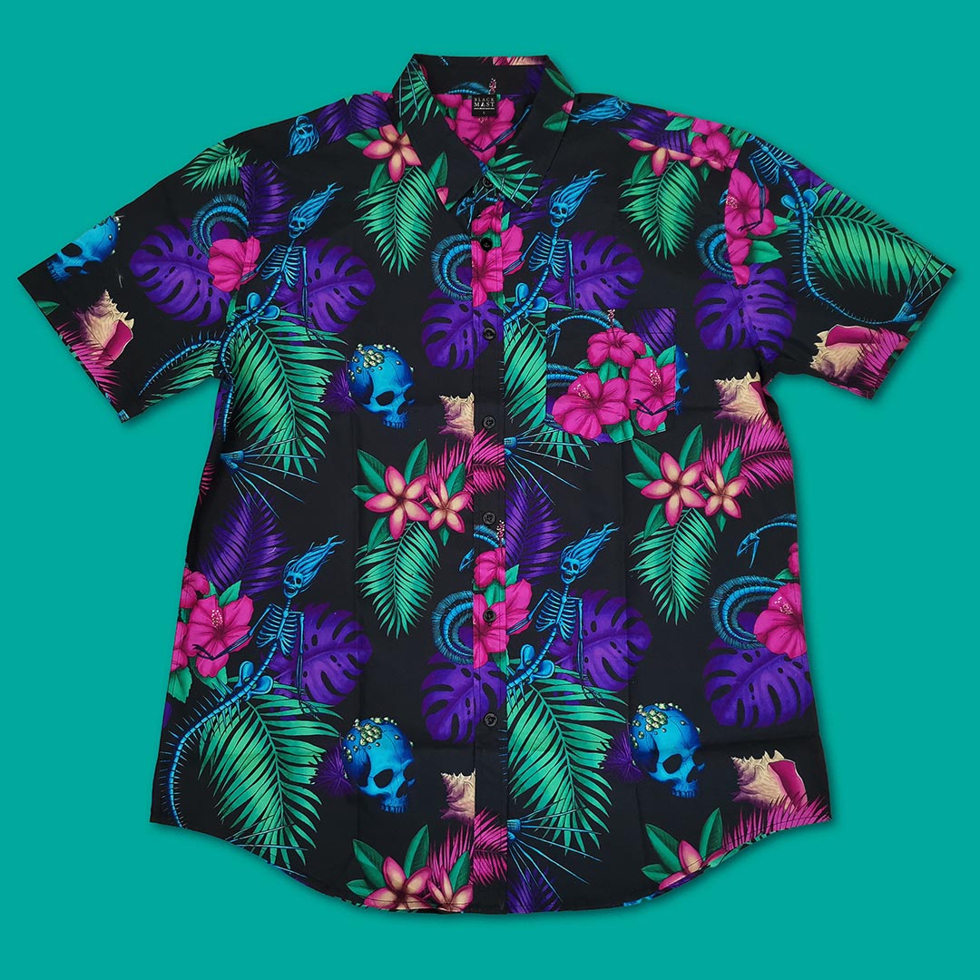 Tropigoth Button~Down