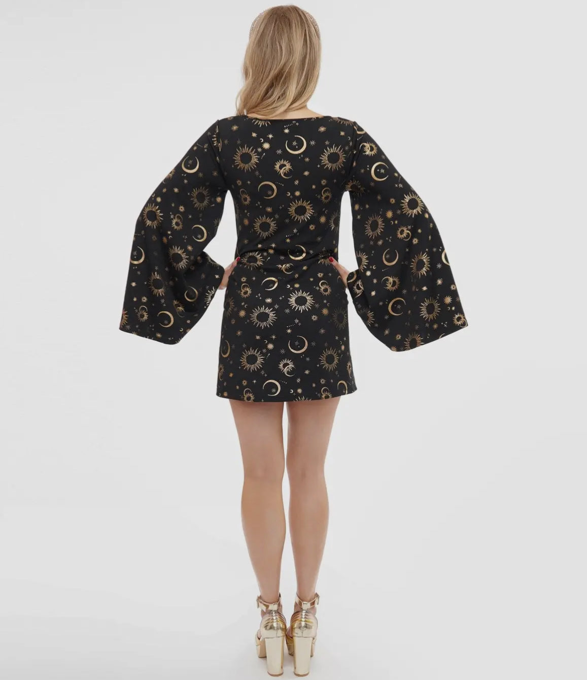 Celestial Mini Dress