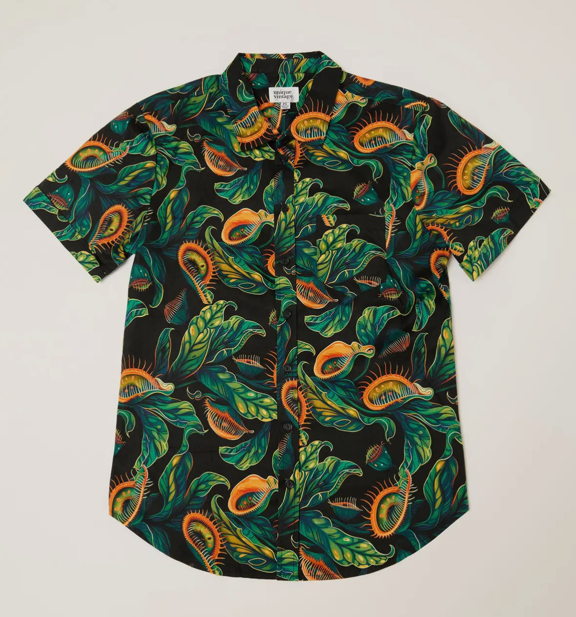 Venus Fly Trap Button up