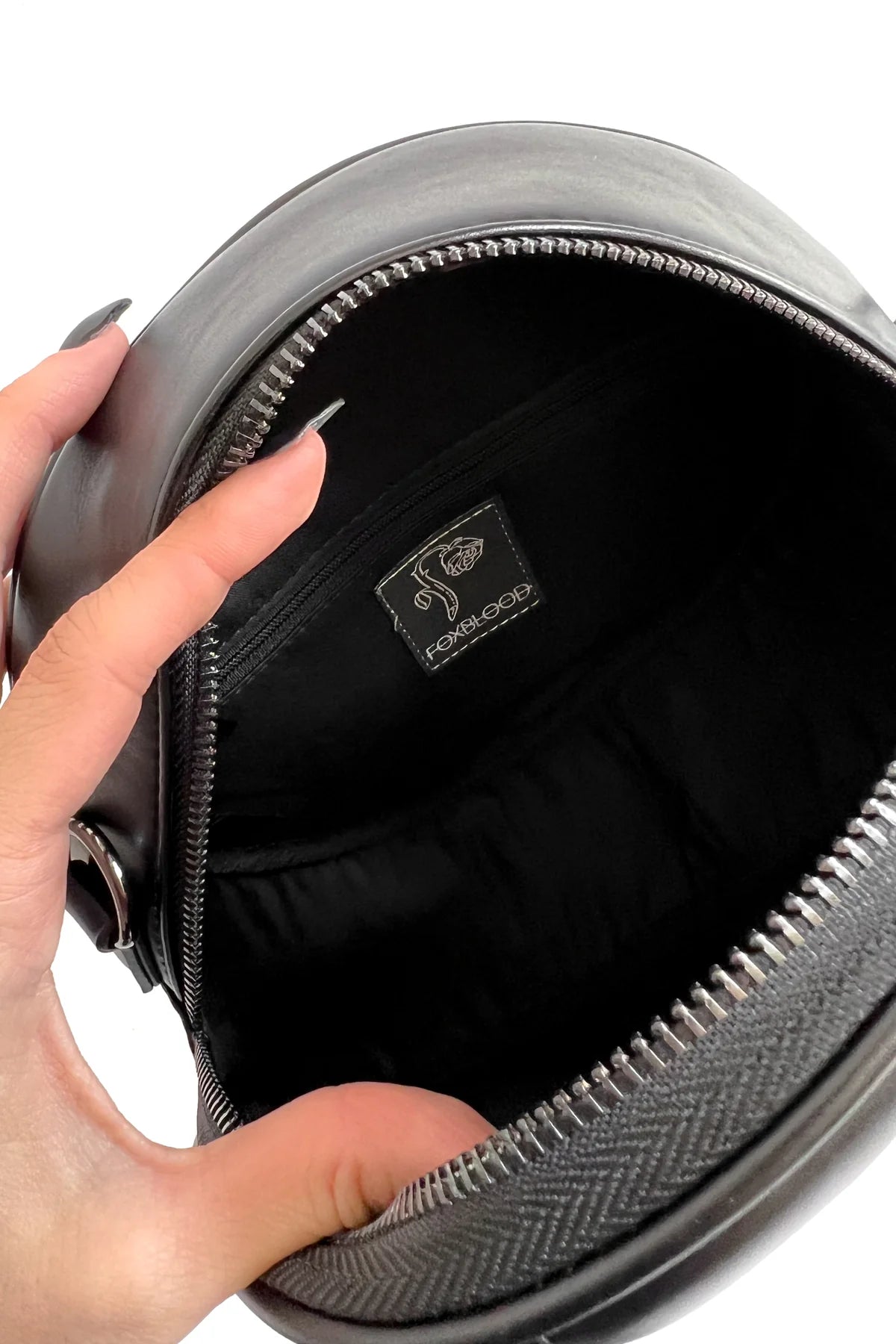 Convertible web crossbody bag