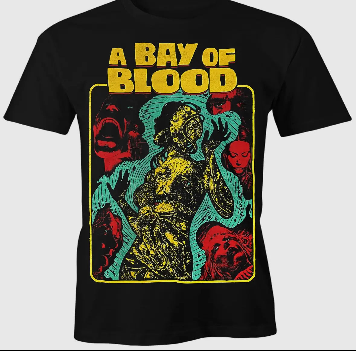 Bay of Blood pyro