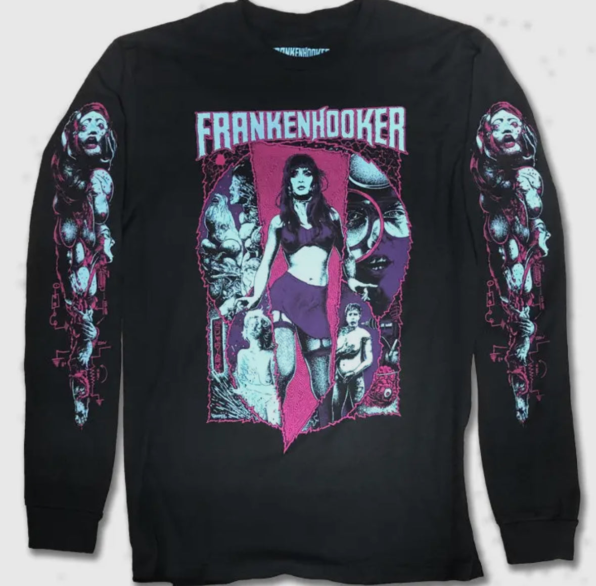 Frankenhooker Long sleeve Tee