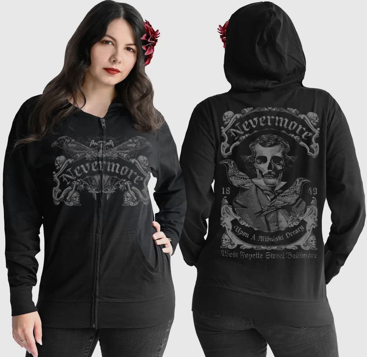 Nevermore Hoodie