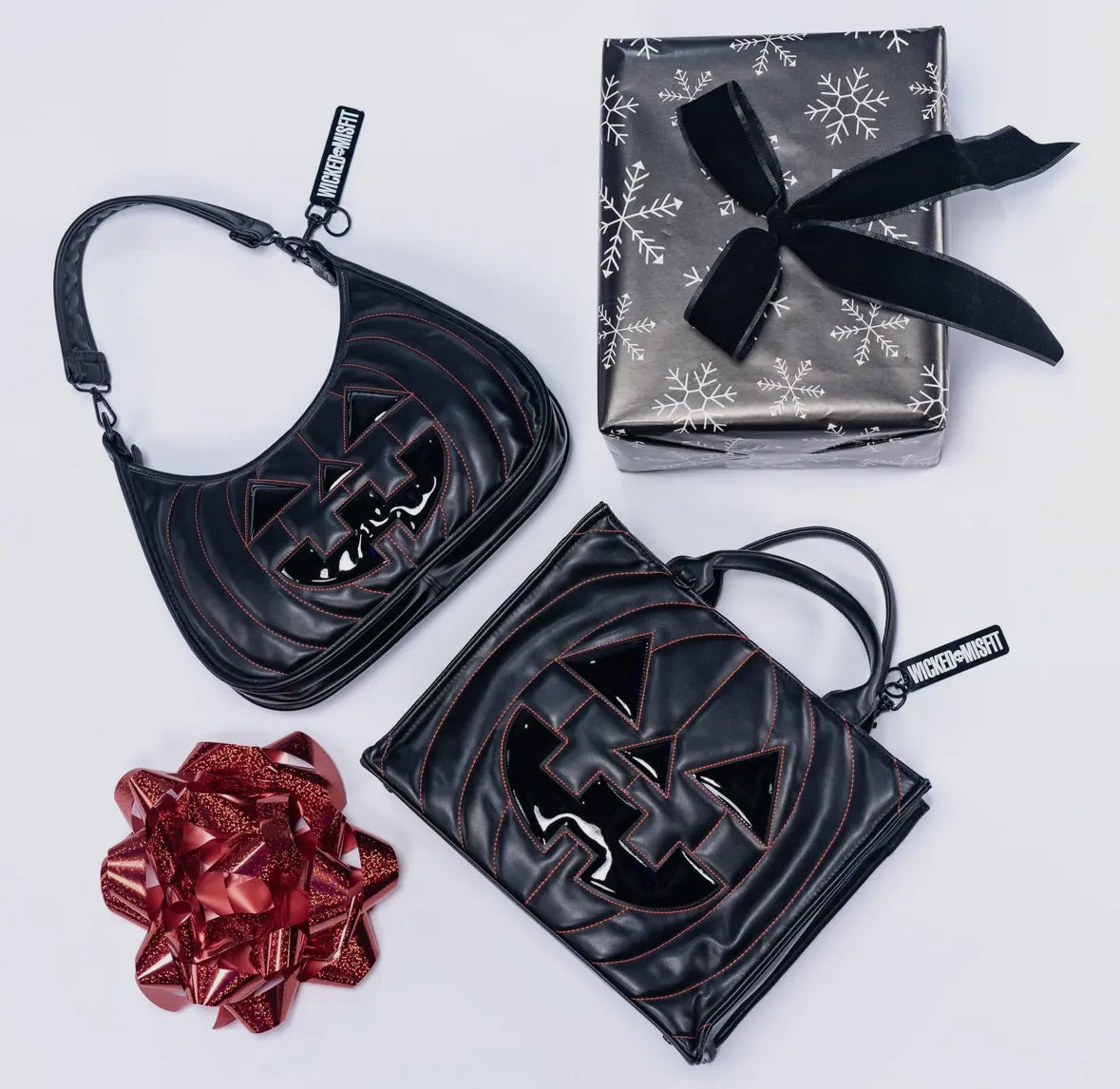 Sinister Pumpkin Tote Bag