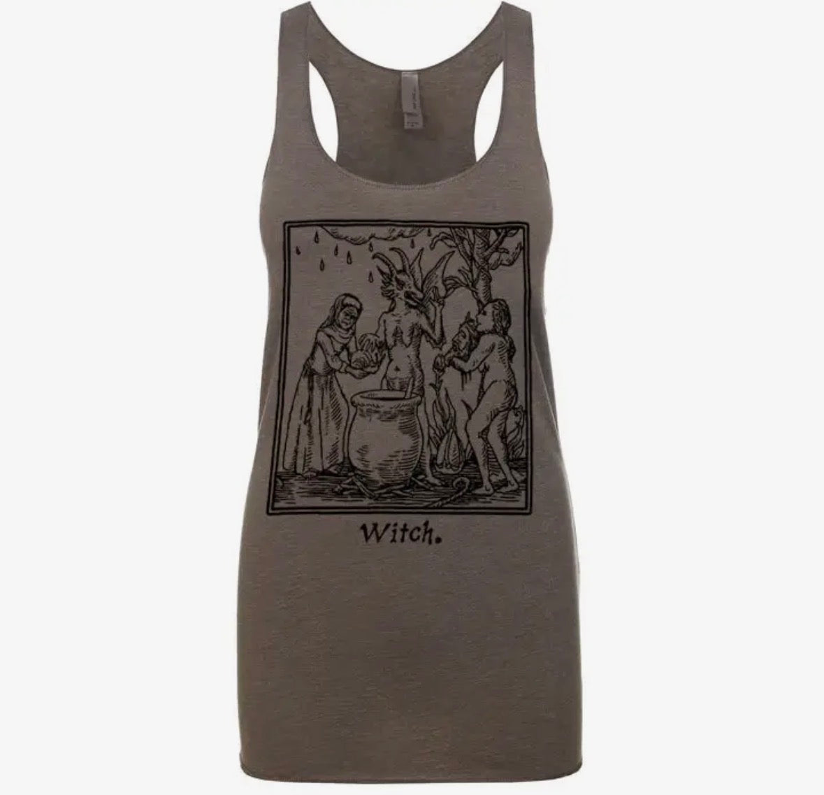 Che Witch Racer Back