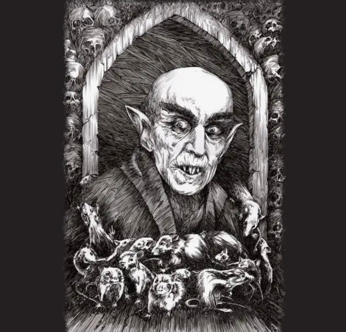 Count Orlok Shirt