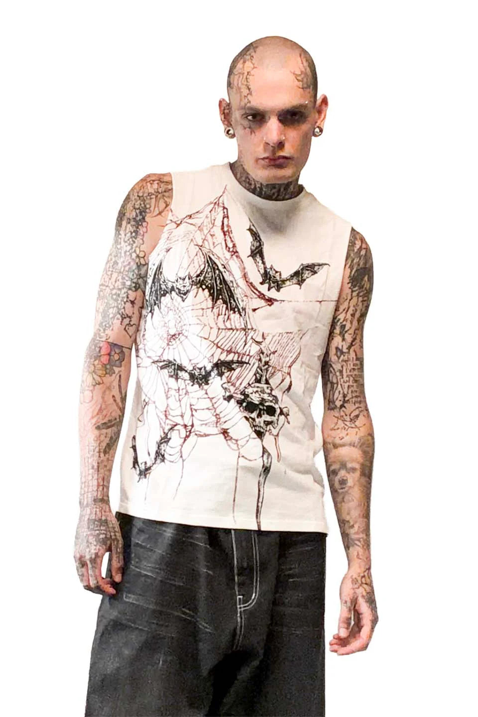 Punk Death Sleeveless Tee