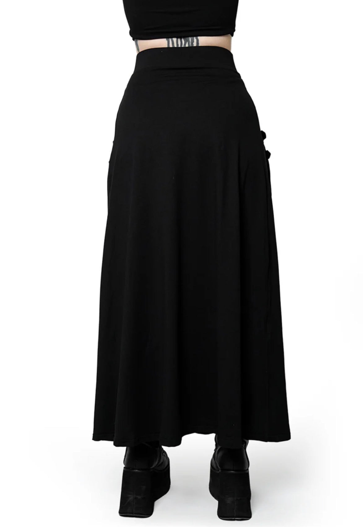 M-Line Buckle Skirt