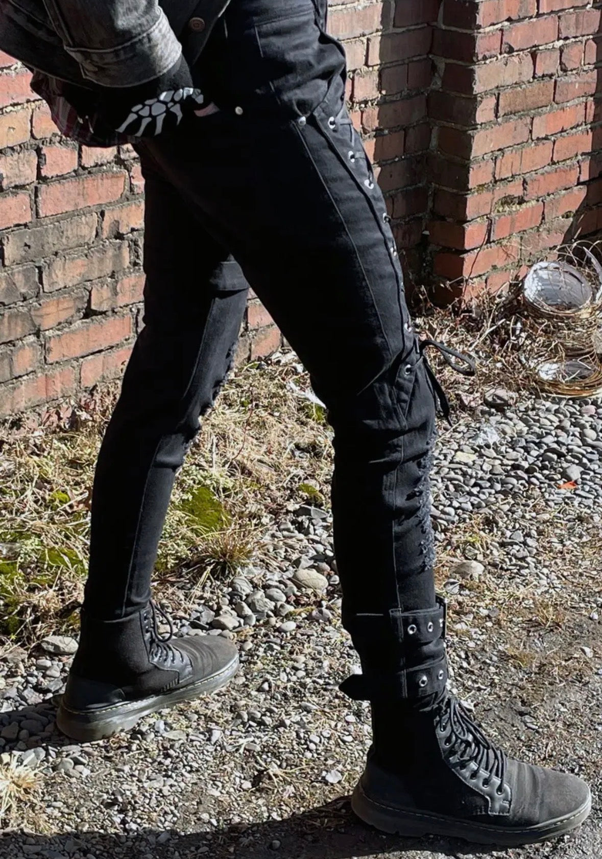 inquisition Shredded Jeans