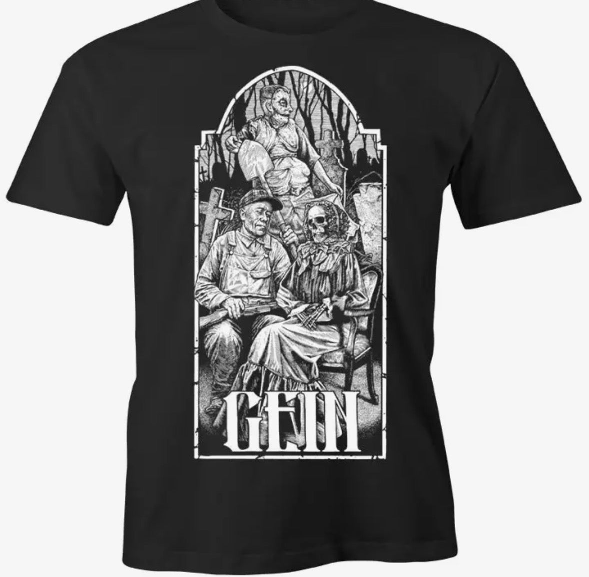 Ed Gein Shirt