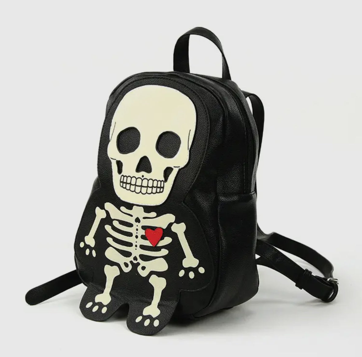Glow In The Dark Skeleton Backpack