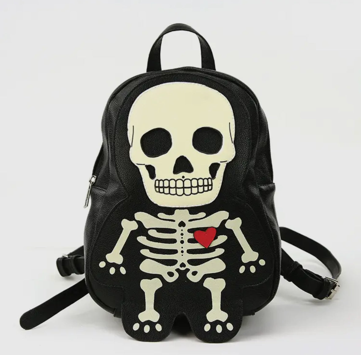 Glow In The Dark Skeleton Backpack