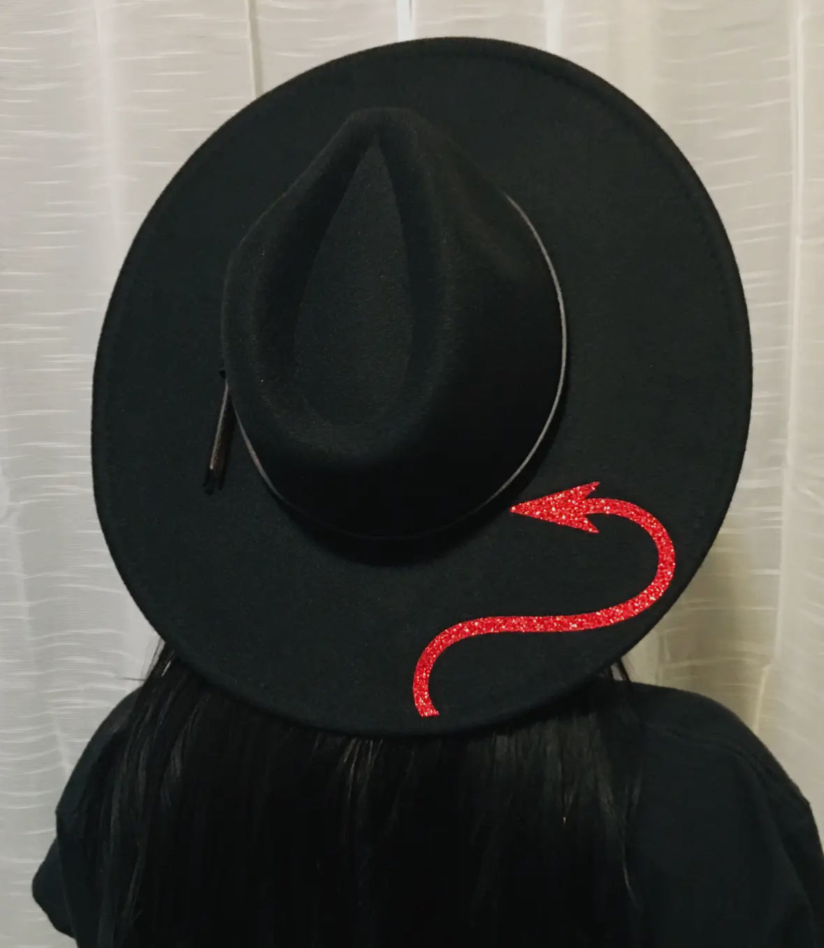 Devil Felt Hat