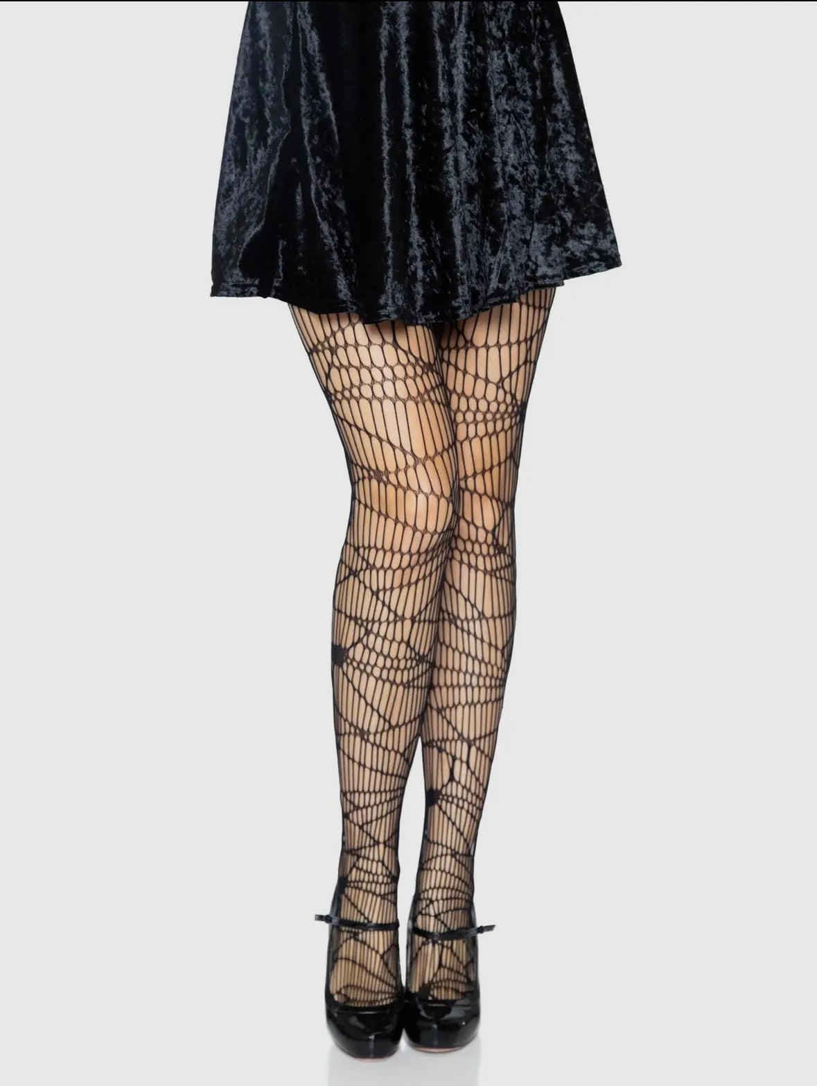 Blanche Distressed Tights