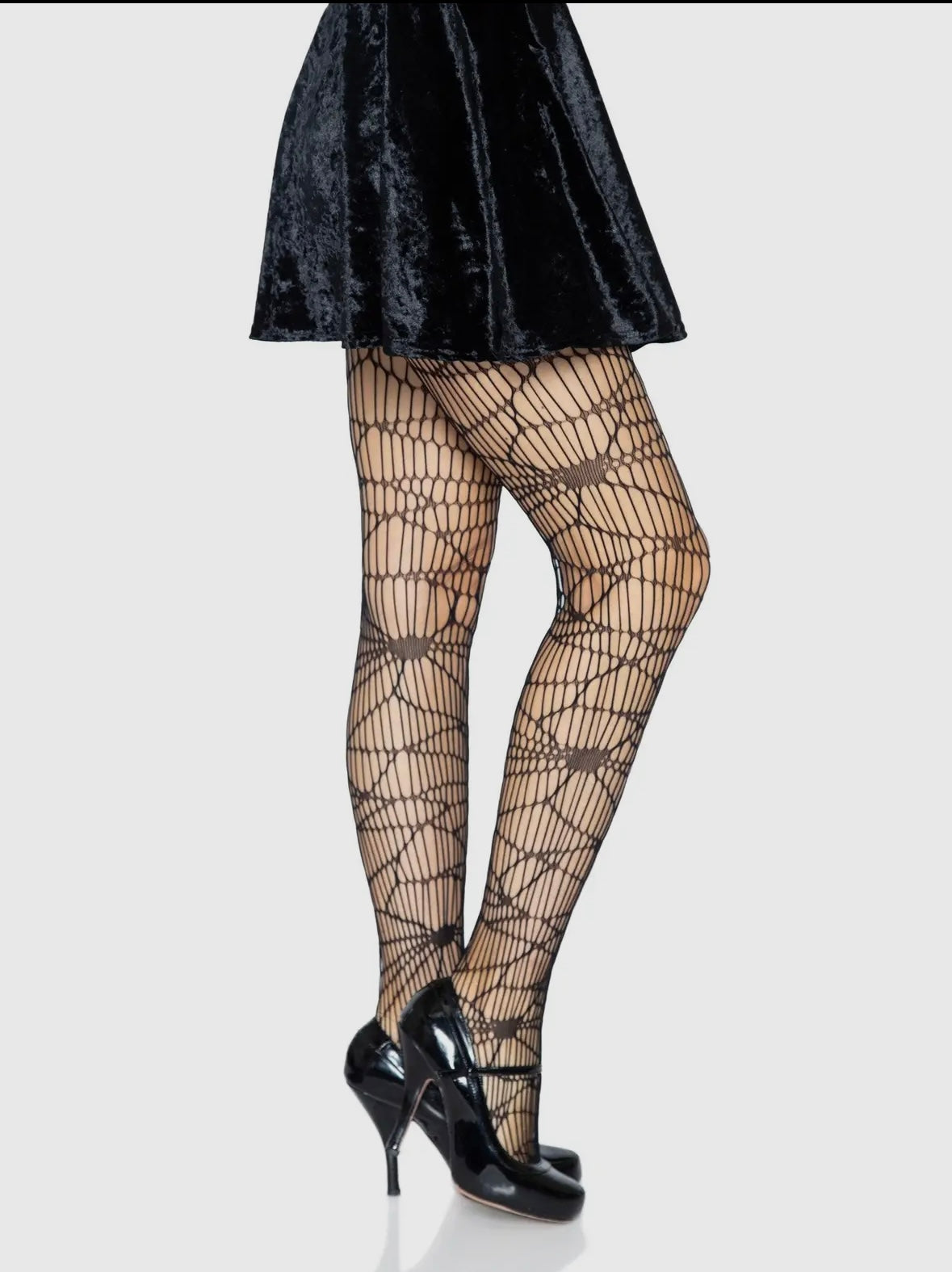 Blanche Distressed Tights