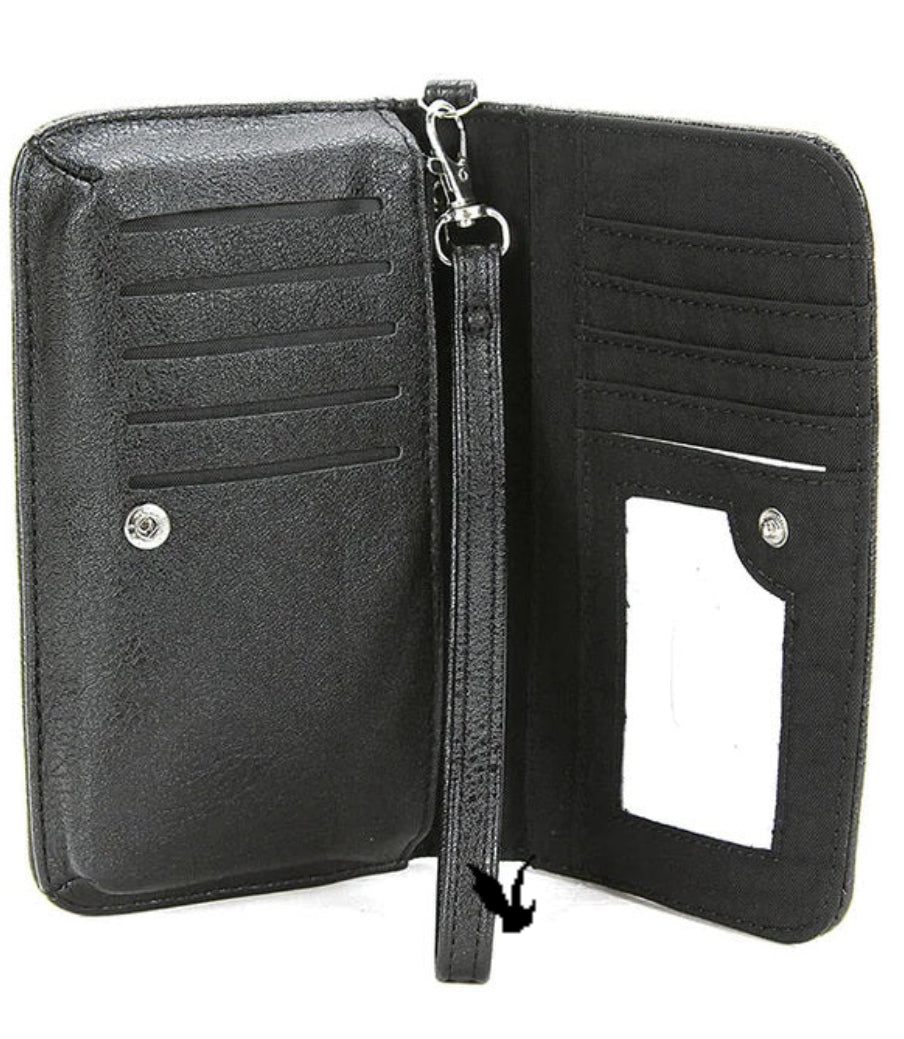 Glow in the Dark Skeleton Parts Wallet