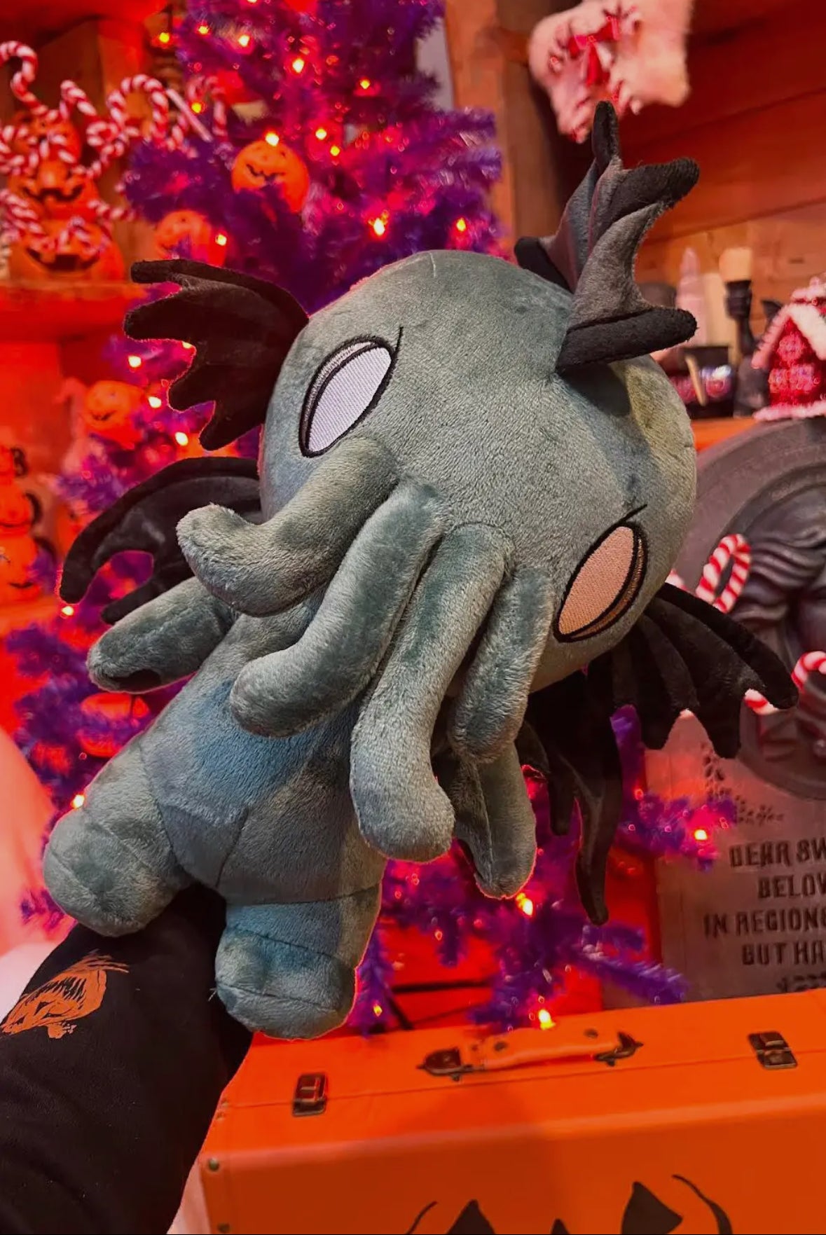 Baby Cathulhu Plush