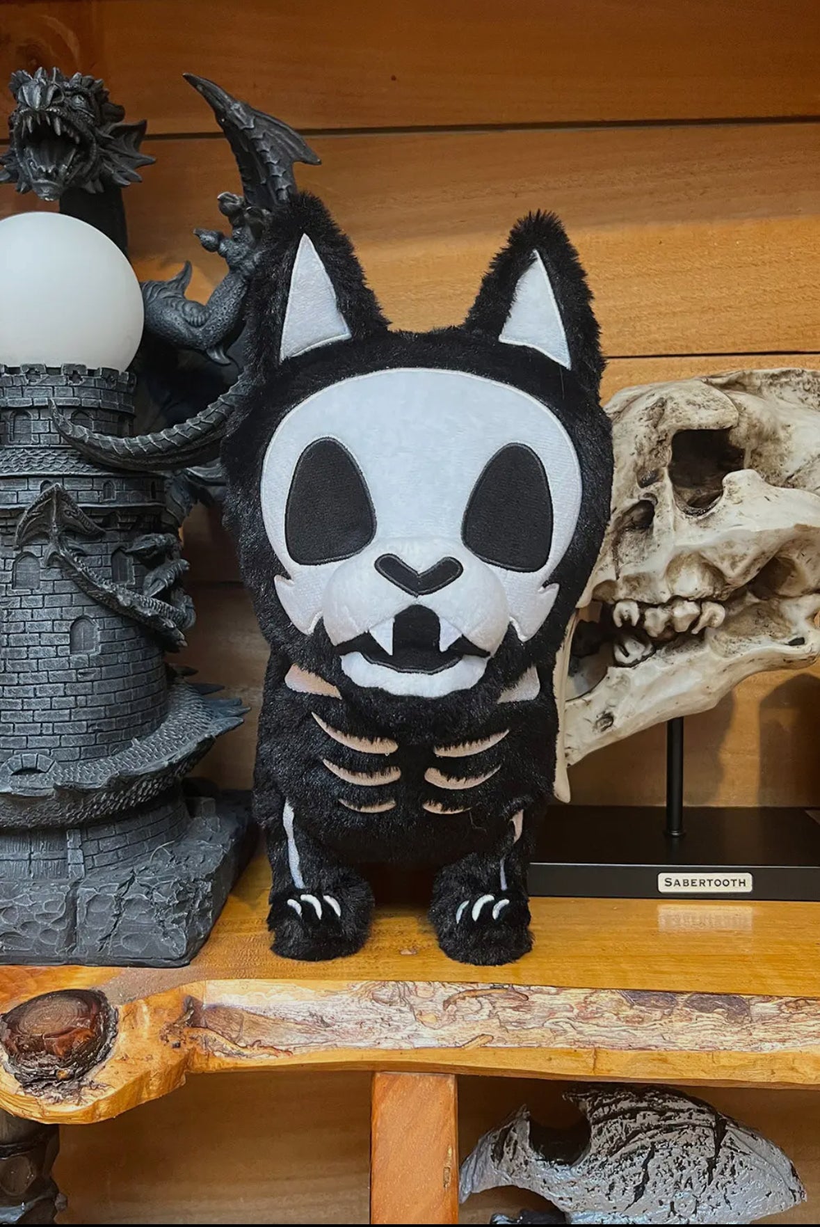 Barkybones Plush