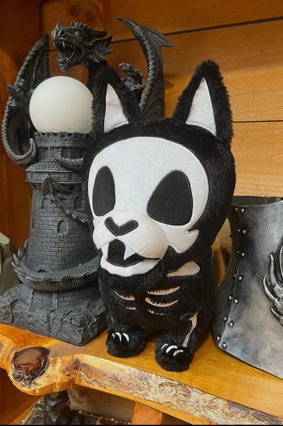 Barkybones Plush