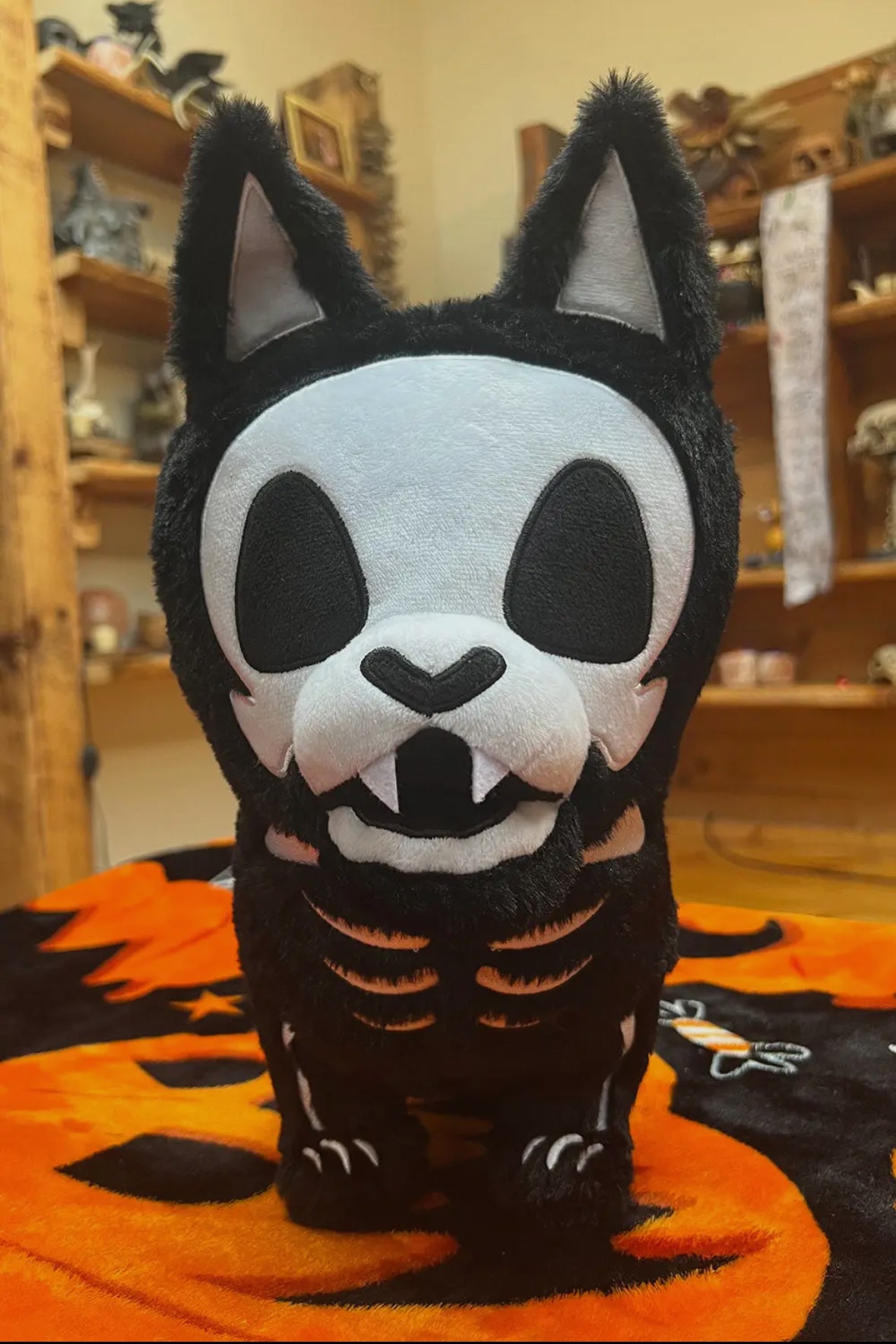 Barkybones Plush