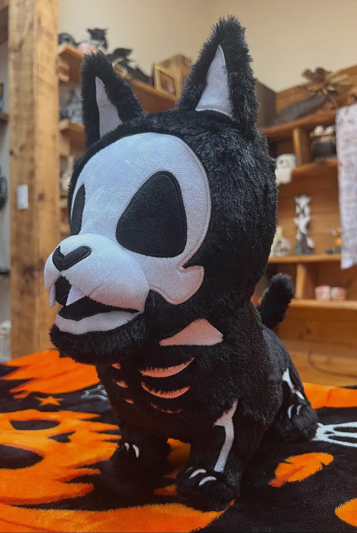 Barkybones Plush
