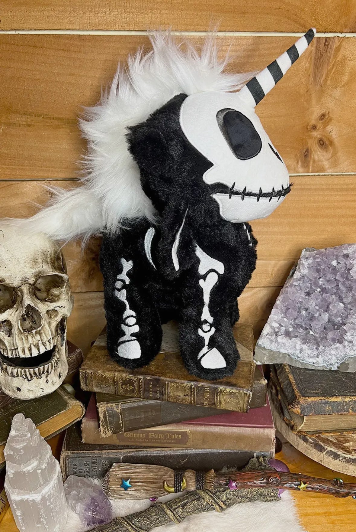 Deluxe Unibones Plush
