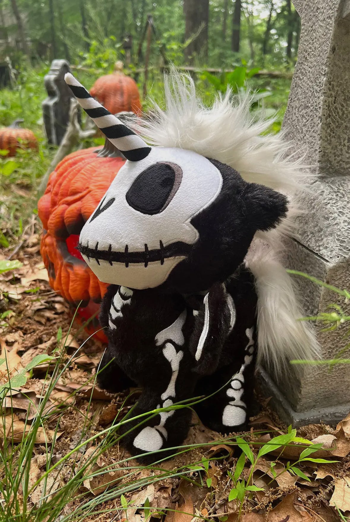 Deluxe Unibones Plush