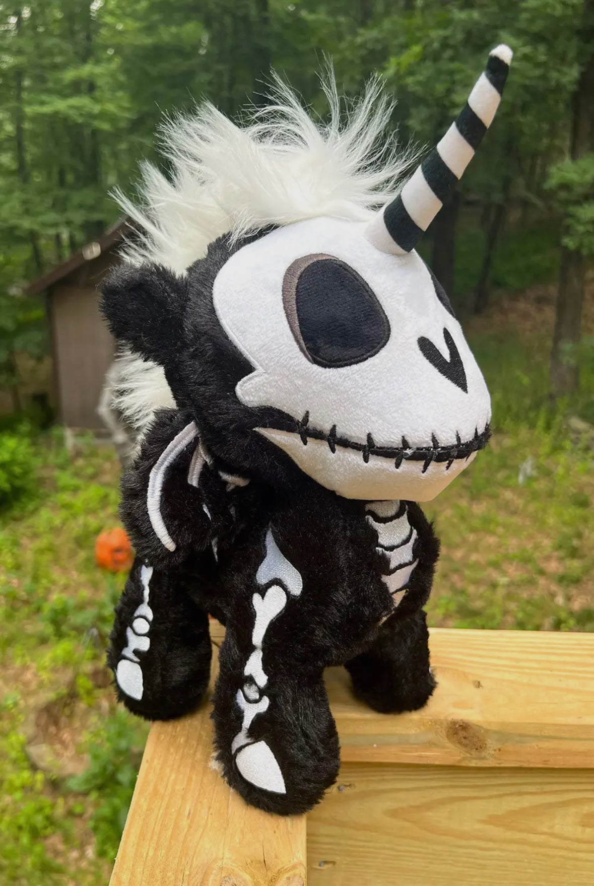Deluxe Unibones Plush