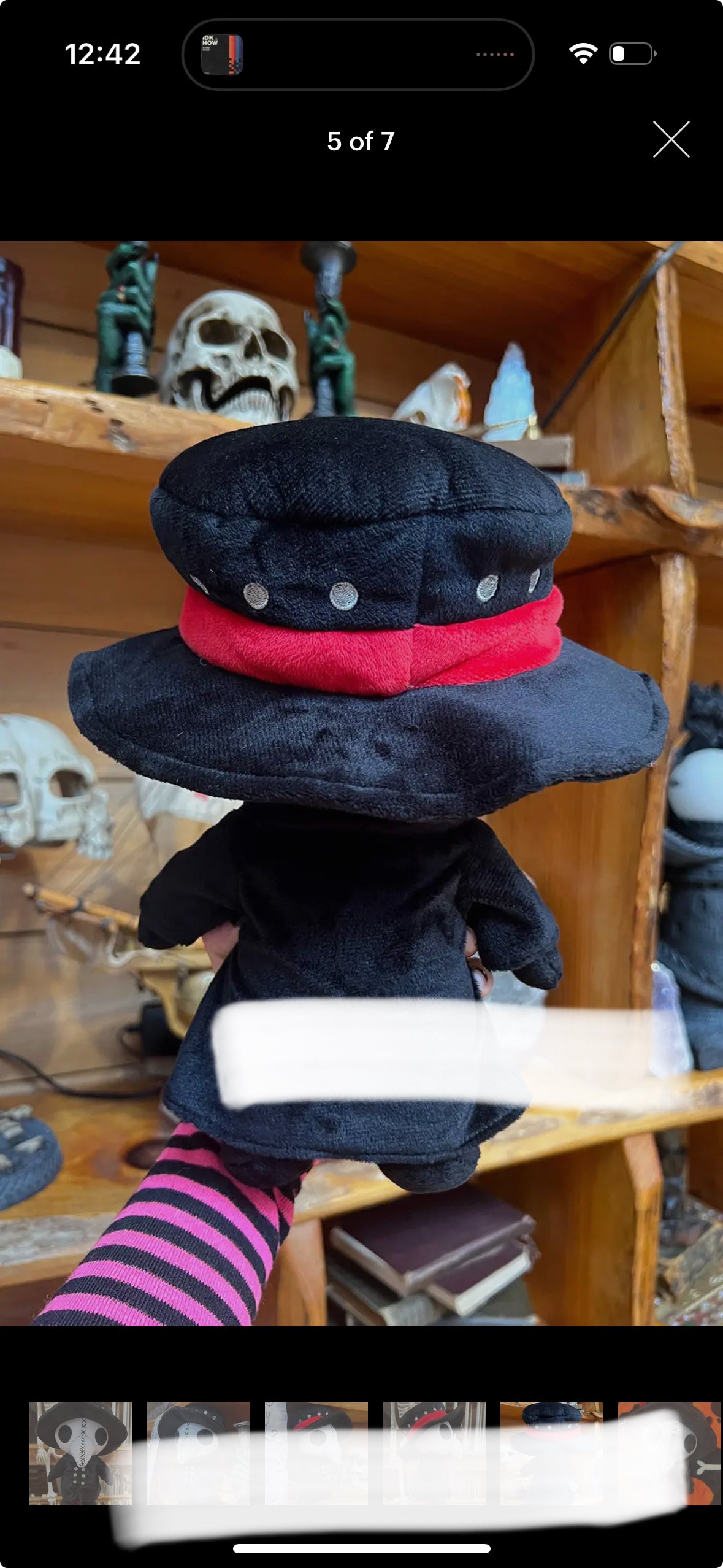 Plague Doctor Plush Toy