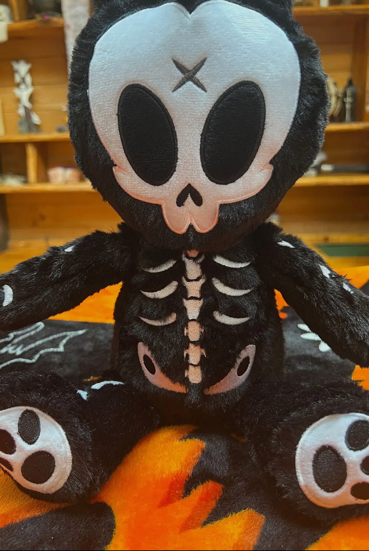RIP Rabbit Plush Toy