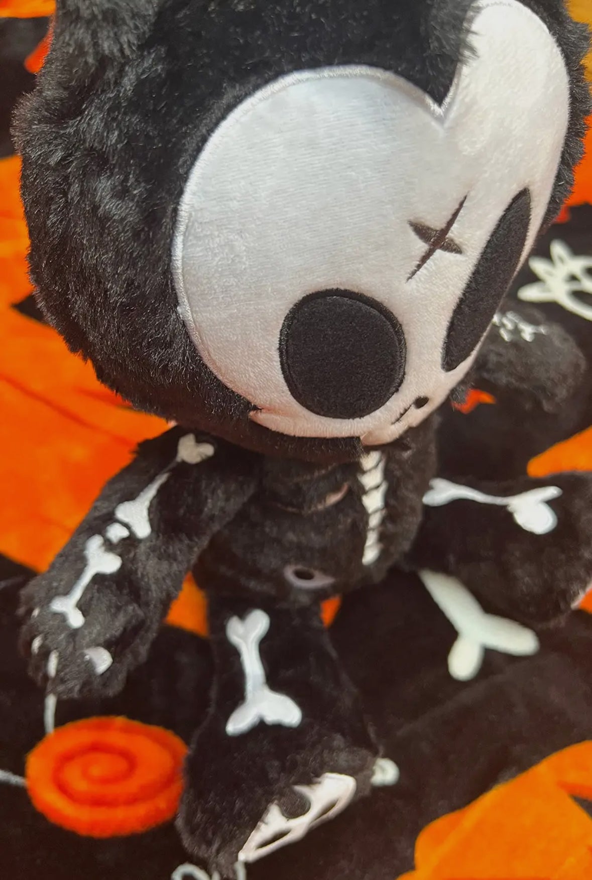 RIP Rabbit Plush Toy