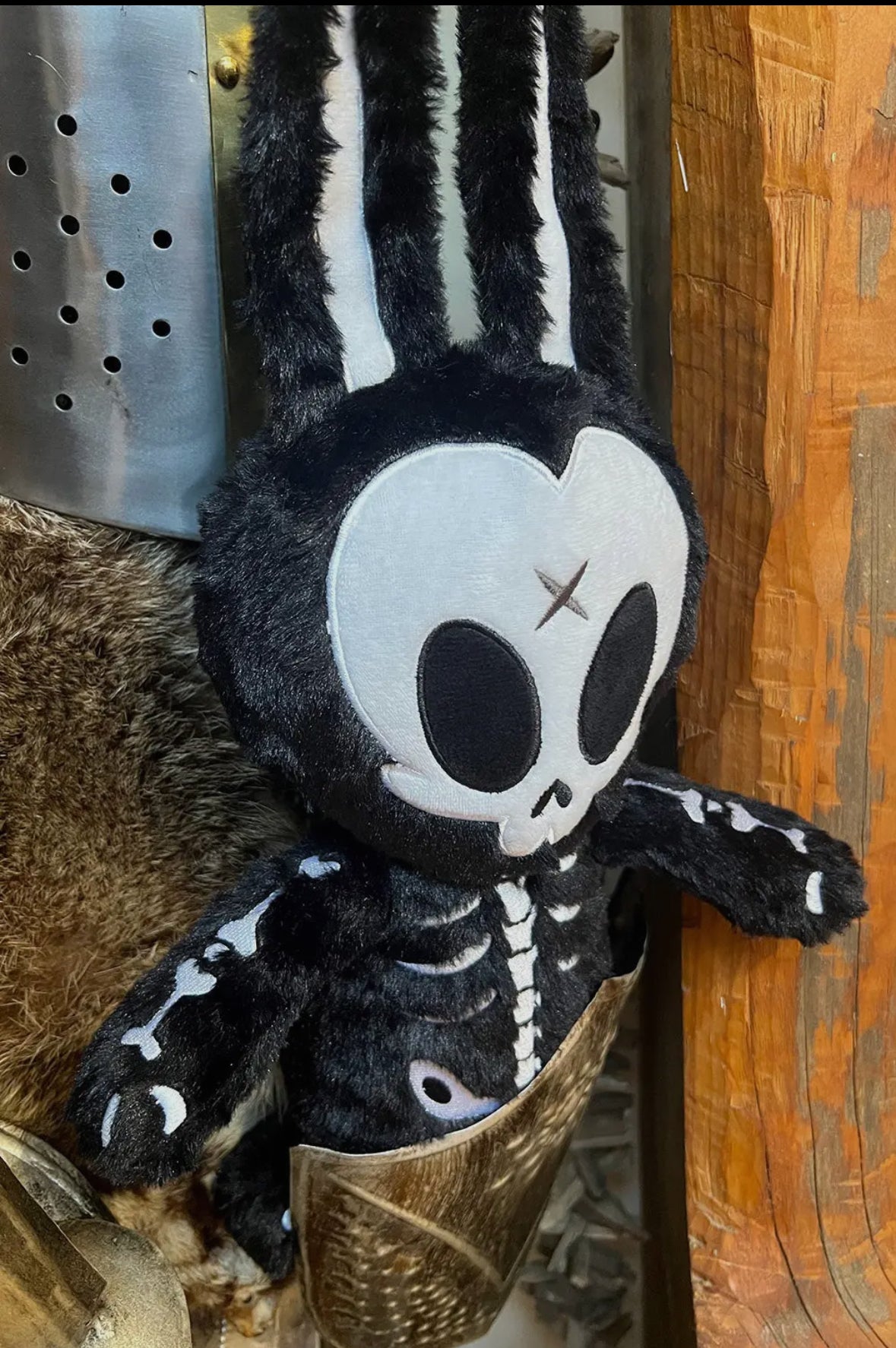 RIP Rabbit Plush Toy