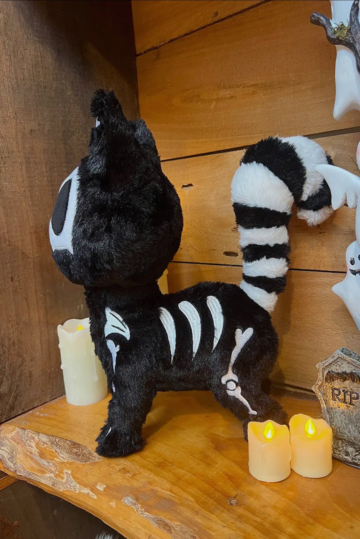 Skelekitty Plush Toy