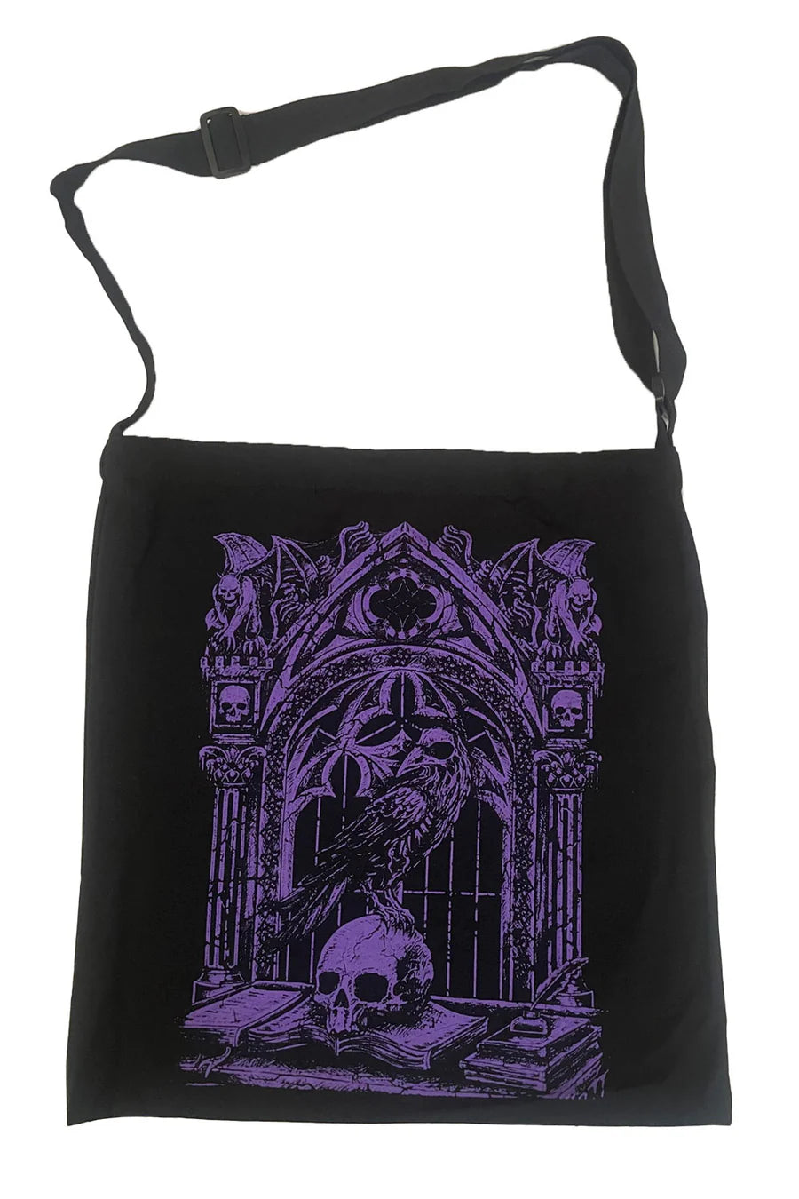 Zipper Tote Bag