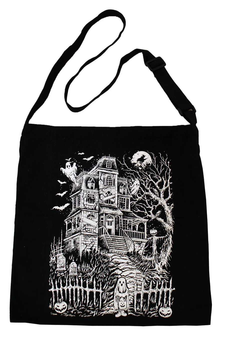 Zipper Tote Bag