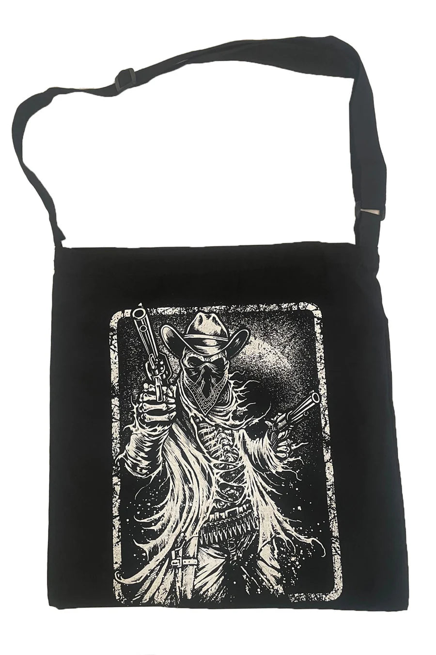 Zipper Tote Bag