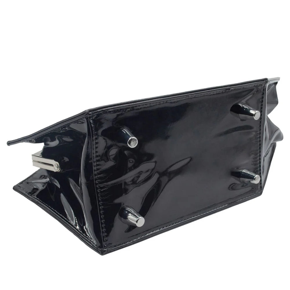Skull Kiss Coffin Handbag