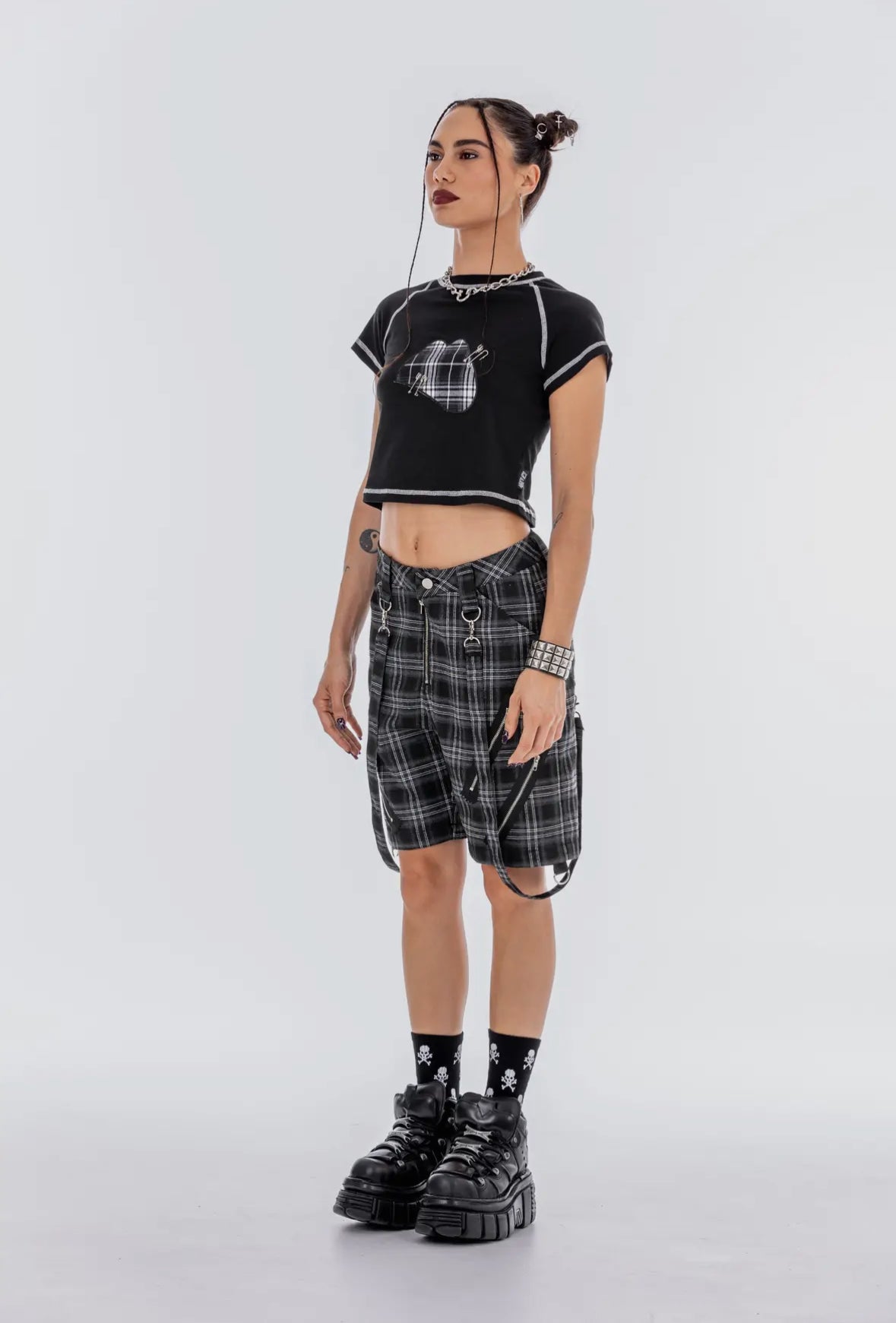 Girlfriend Low Rise Jorts