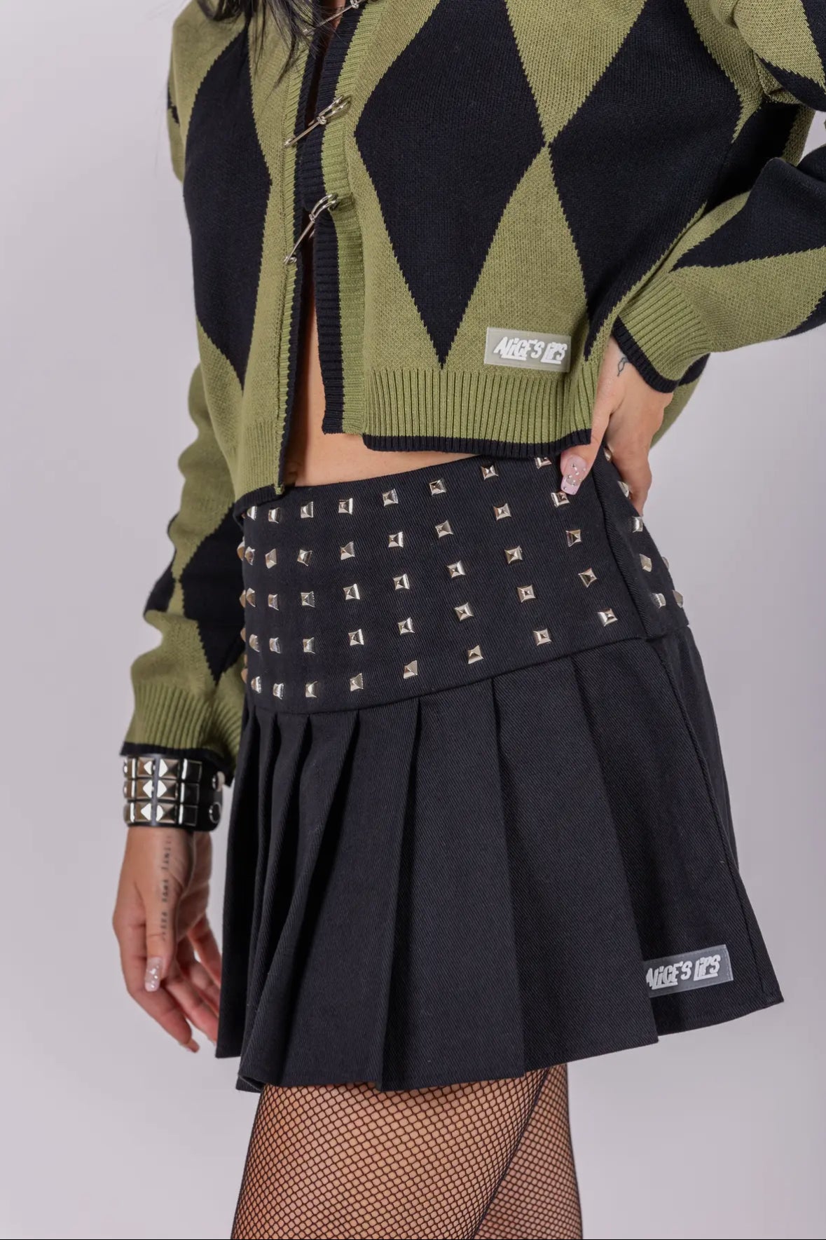 PUNK IS NOT DEAD Mini Skirt