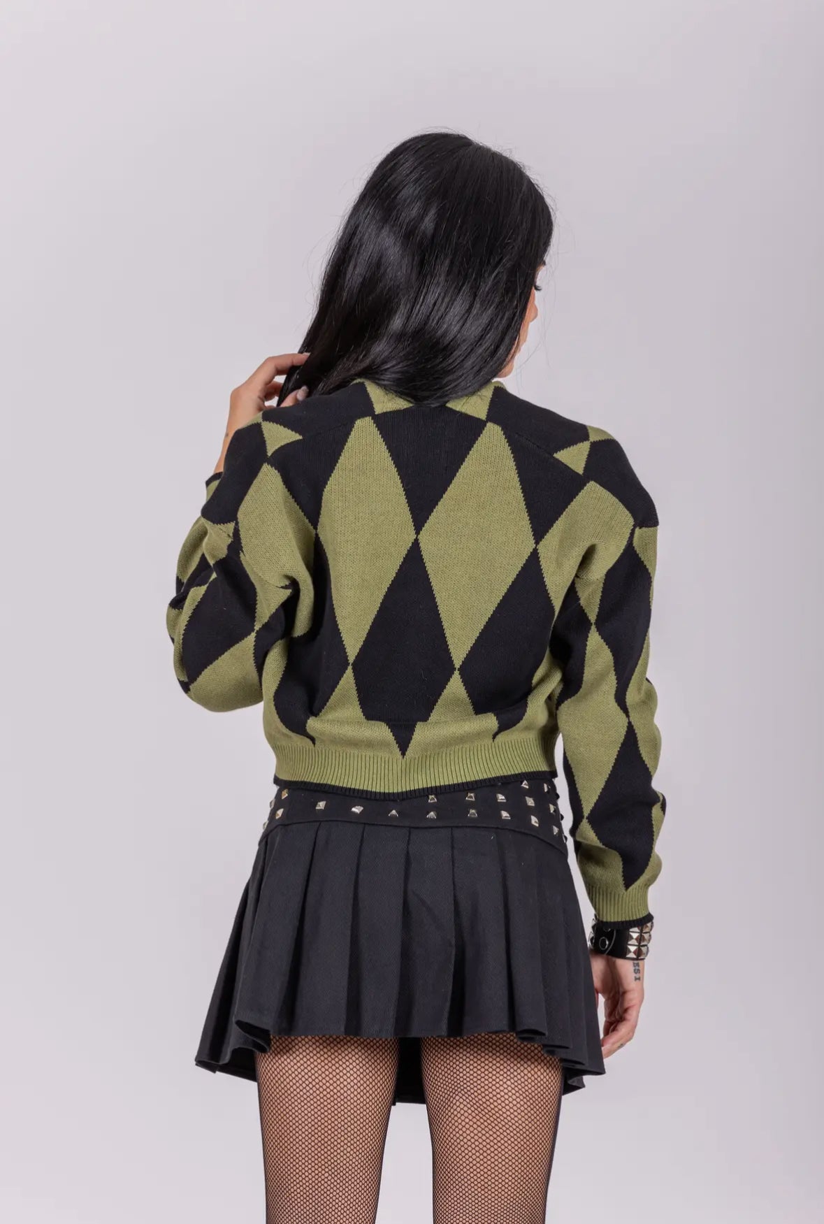 PUNK IS NOT DEAD Mini Skirt