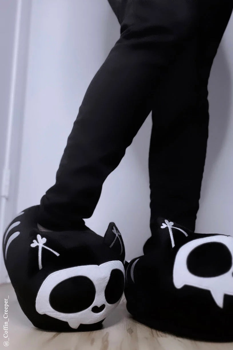 skelekitty slippers