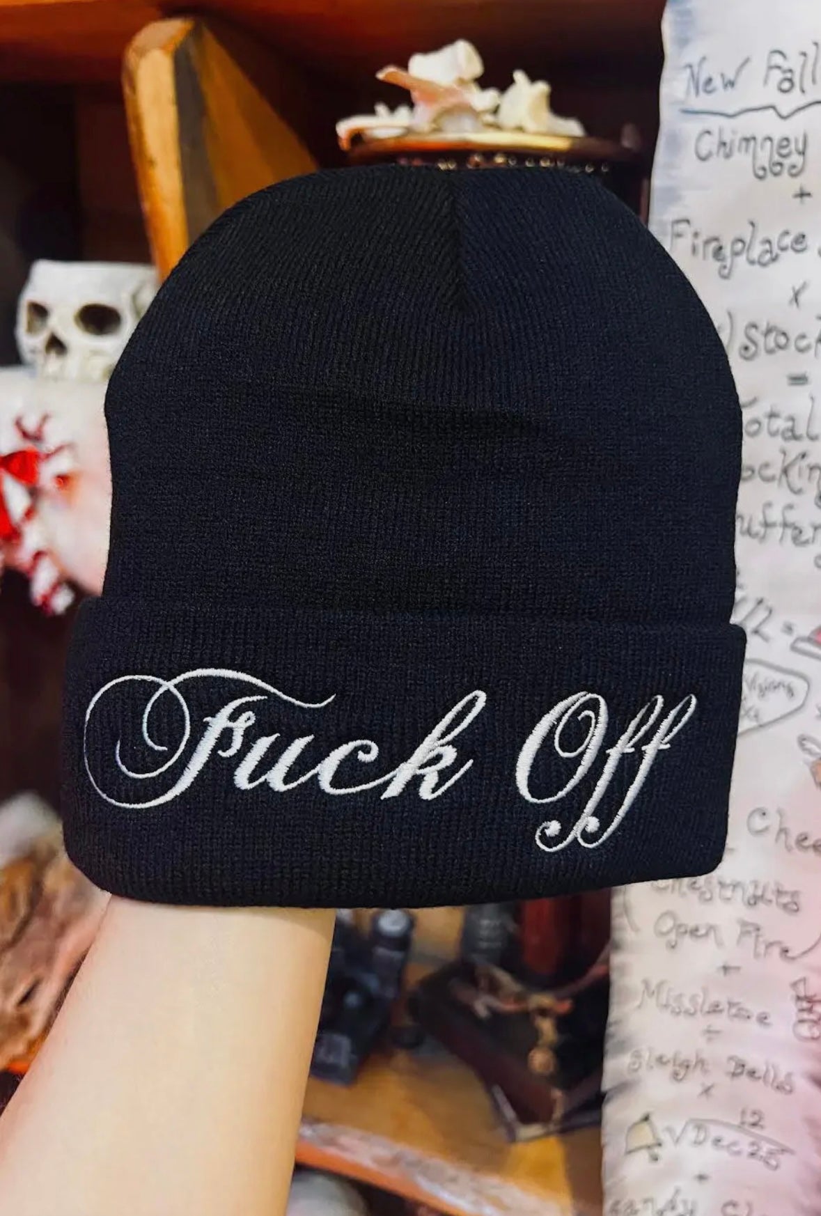 F*ck Off Beanie