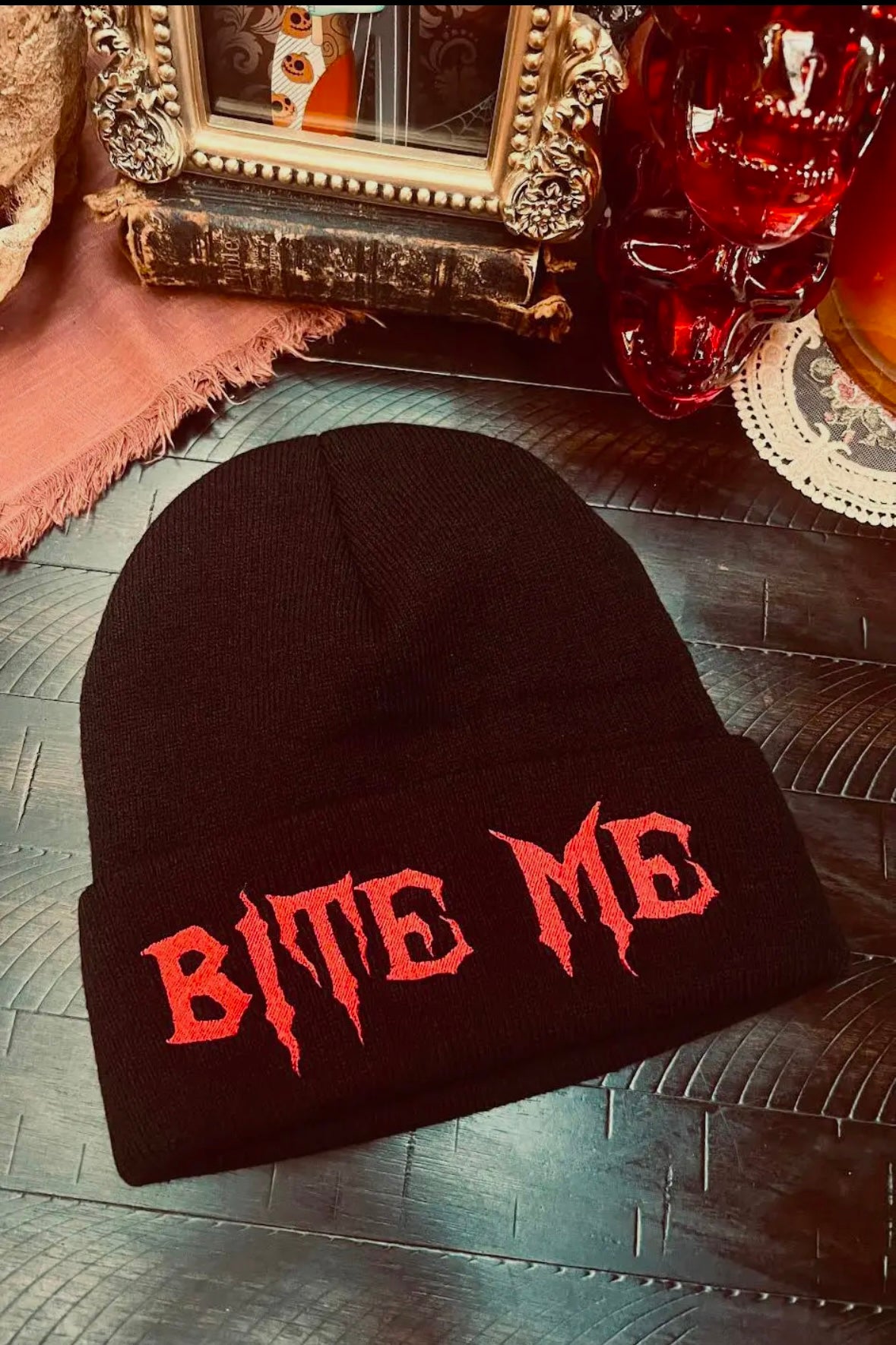 Bite Me Beanie