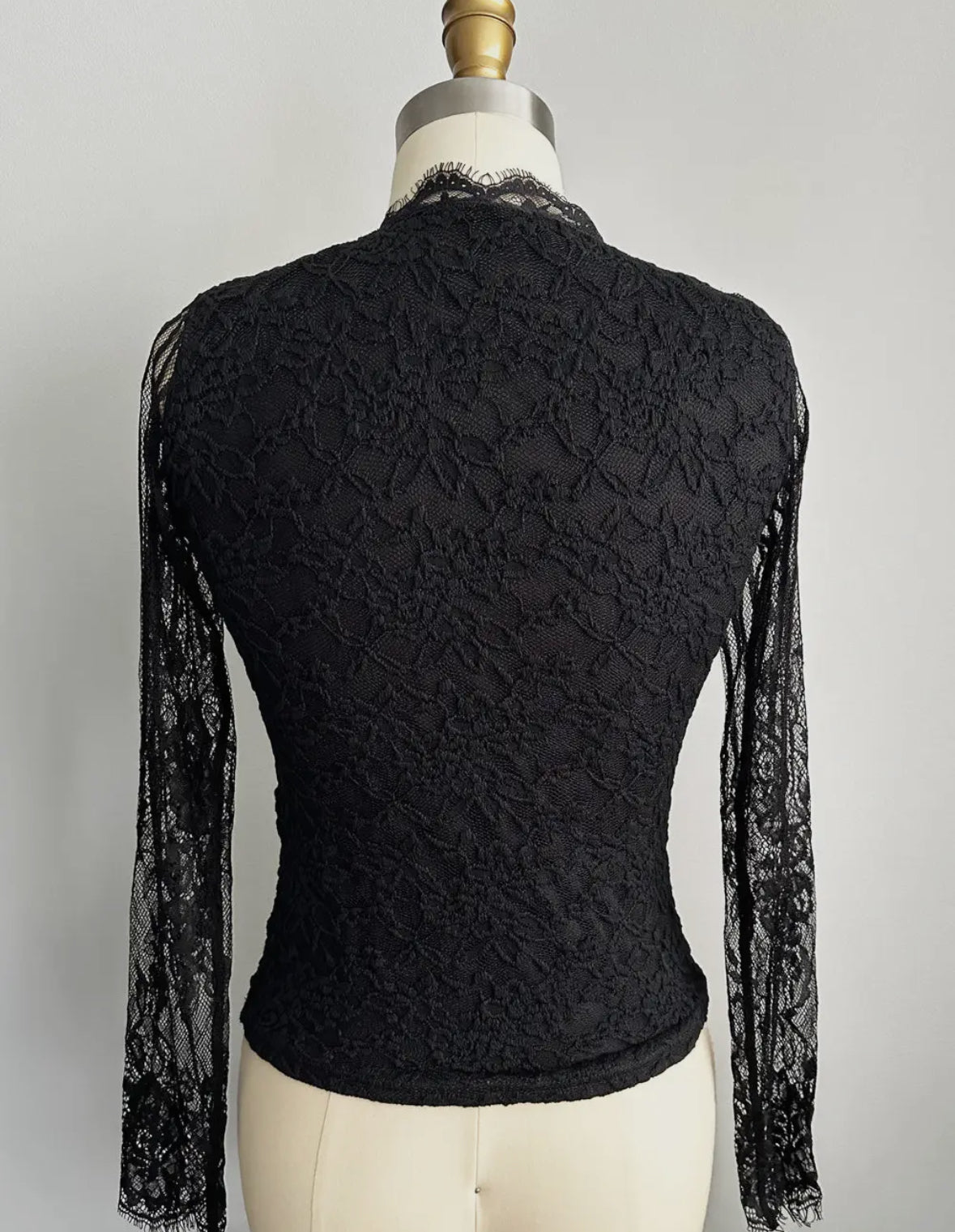 Victorian Lace Top