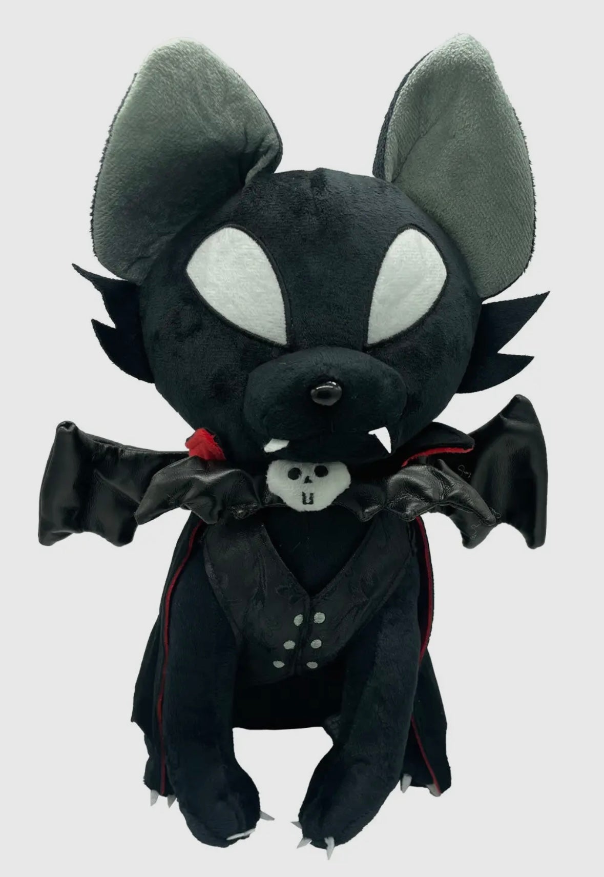 Vampire kitty plush