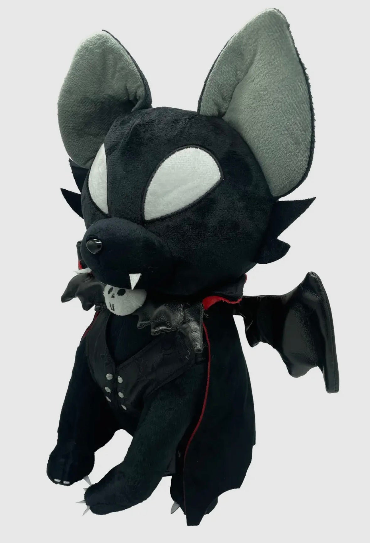 Vampire kitty plush