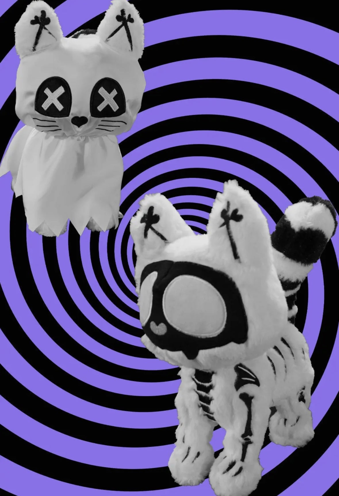 Ghost Kitty Plush