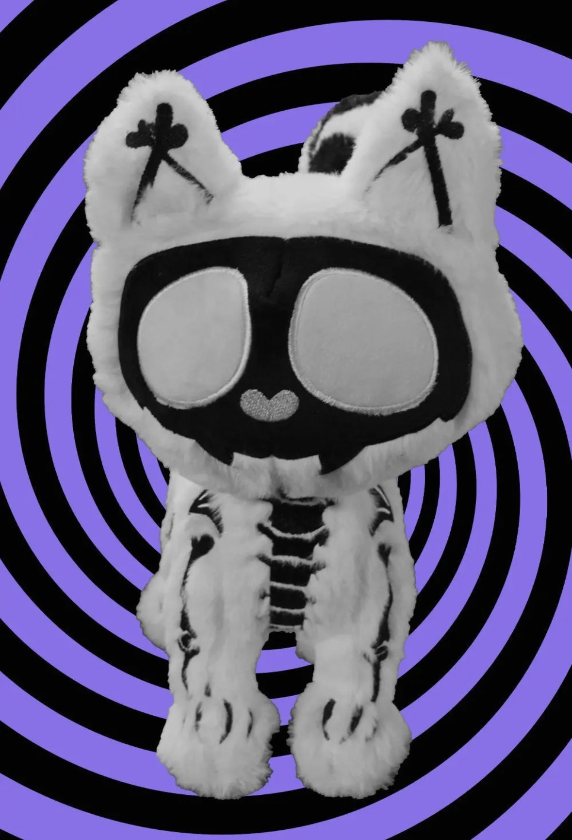 Ghost Kitty Plush