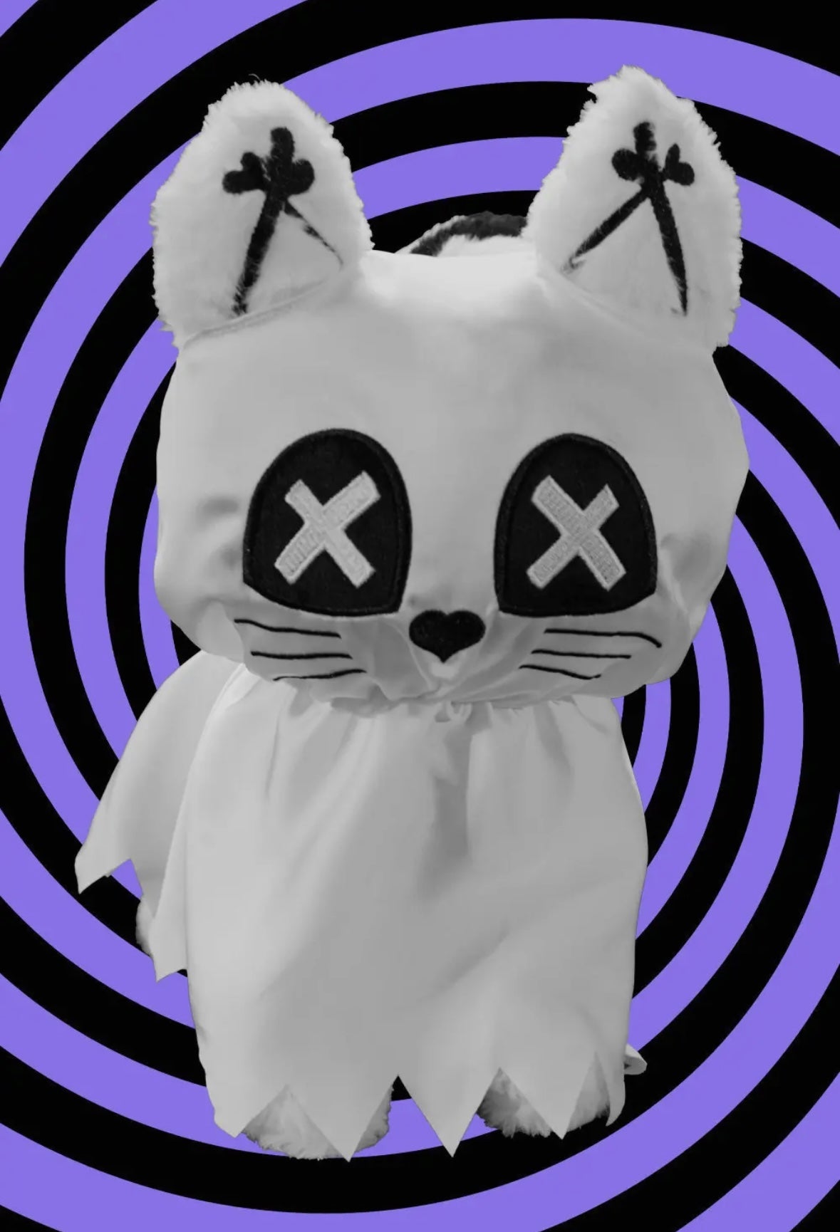 Ghost Kitty Plush