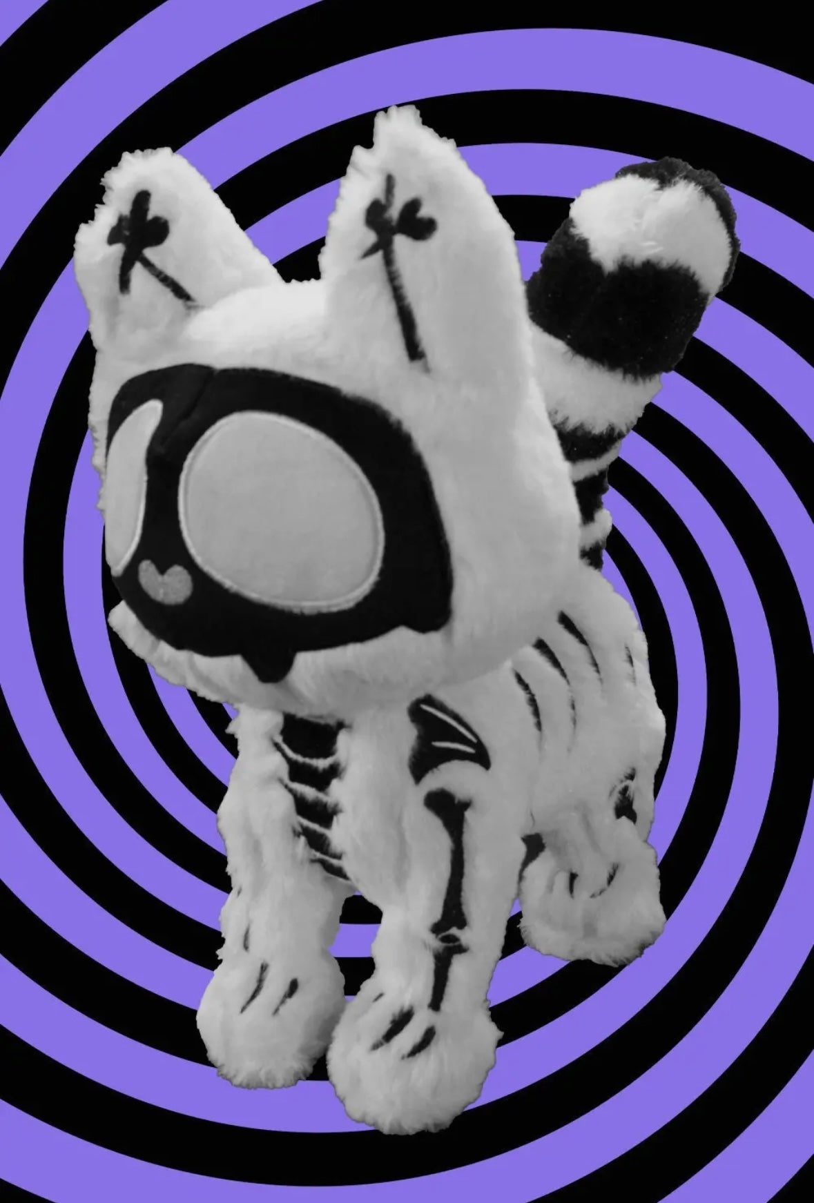 Ghost Kitty Plush